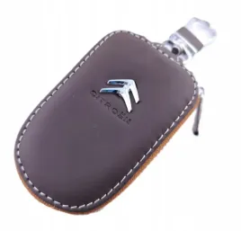 citroen-etui-pokrowiec-skorzany-na-kluczyk-brazowy-elegancki