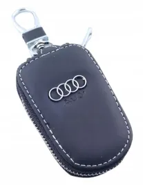 audi-etui-pokrowiec-skorzany-na-kluczyk-czarny-elegancki