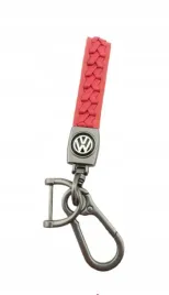 vw-brelok-breloczek-do-kluczy-skora-czerwony