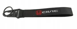 honda-civic-smycz-smyczka-do-kluczy-czarna-brelok
