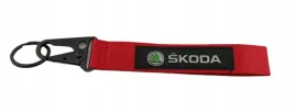 skoda-smycz-smyczka-do-kluczy-czerwona-brelok
