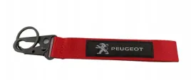 peugeot-smycz-smyczka-do-kluczy-czerwona-brelok