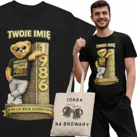 meska-koszulka-na-40-urodziny-personalizowana-imie-torba-gratis