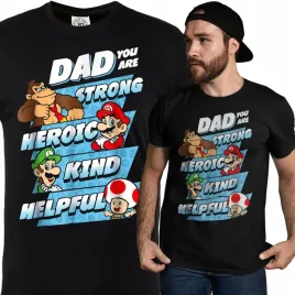 meska-koszulka-na-dzien-taty-prezent-na-dzien-ojca-super-mario-bross
