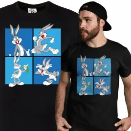 meska-koszulka-zwariowane-melodie-looney-tunes-krolik-bugs
