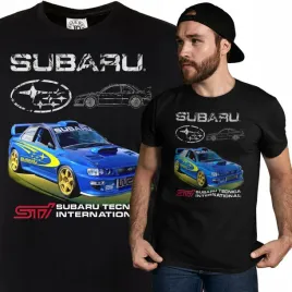 meska-koszulka-subaru-motoryzacyjna