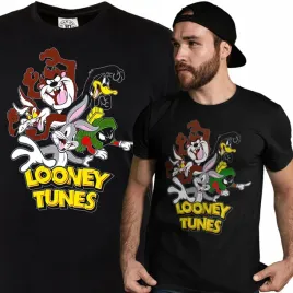 meska-koszulka-zwariowane-melodie-looney-tunes-krolik-bugs