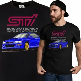 meska-koszulka-subaru-motoryzacyjna