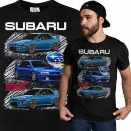 meska-koszulka-subaru-motoryzacyjna