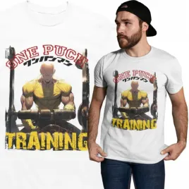 meska-koszulka-one-punch-man-saitama-anime-manga-silownia-gym