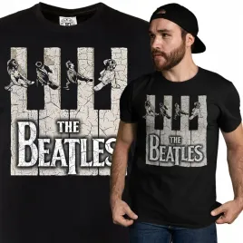 meska-koszulka-muzyczna-the-beatles