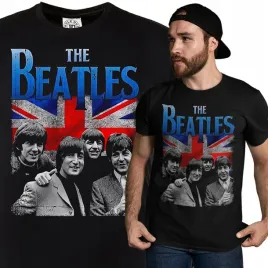 meska-koszulka-muzyczna-the-beatles