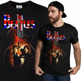 meska-koszulka-muzyczna-the-beatles
