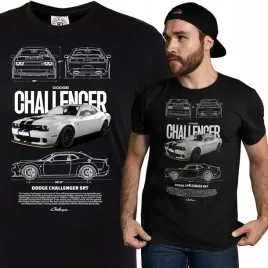 meska-koszulka-na-prezent-motoryzacyjna-dodge-challenger