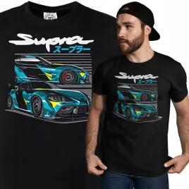 meska-koszulka-toyota-supra-motoryzacyjna