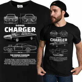 meska-koszulka-na-prezent-motoryzacyjna-dodge-charger-1970