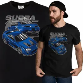 meska-koszulka-toyota-supra-motoryzacyjna