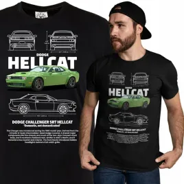 meska-koszulka-na-prezent-motoryzacyjna-dodge-challenger-srt-hellcat