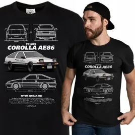 meska-koszulka-na-prezent-motoryzacyjna-corolla-ae86-initial-d2
