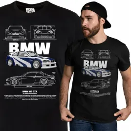 meska-koszulka-na-prezent-motoryzacyjna-bmw-m3-gtr
