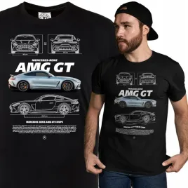 meska-koszulka-na-prezent-motoryzacyjna-mercedes-benz-amg-gt