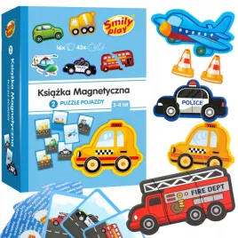 ukladanka-magnetyczna-pojazdy-auta-ksiazka-smily-play-dla-dzieci-3-puzzle