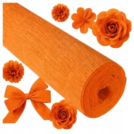 krepina-wloska-610-pomaranczowy-50x250-dekoracyjna-ozdobna-gruba-180g