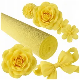 krepina-wloska-574-zolty-50x250-dekoracyjna-prezenty-kwiaty-gruba-180g
