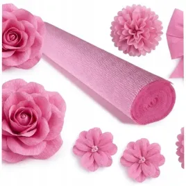 krepina-wloska-554-rozowy-50x250-dekoracyjna-prezenty-kwiaty-gruba-180g