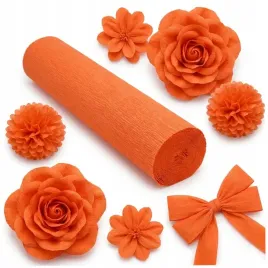 krepina-wloska-581-pomaranczowy-50x250-dekoracyjna-prezenty-gruba-180g
