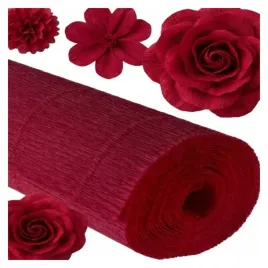 krepina-wloska-586-czerwona-50x250-dekoracyjna-prezenty-prezenty-gruba-180g