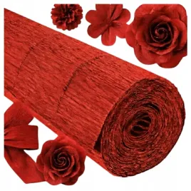 krepina-wloska-582-czerwony-malinowy-50x250-dekoracyjna-ozdobna-gruba-180g