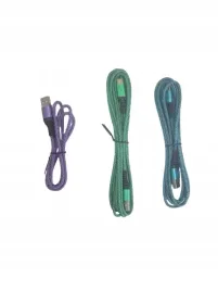 3x-kabel-usb-c-09-18-27-m-pleciony-wielokolorowy-elastyczne-koncowki