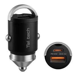 teltech-ladowarka-samochodowa-usb-typ-c-30w-qc-pd-czarny-tcc-01