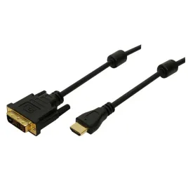 kabel-hdmi-dvi-d-logilink-ch0015-5m