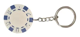 feifan-breloczek-brelok-do-kluczy-zeton-dice-bialy