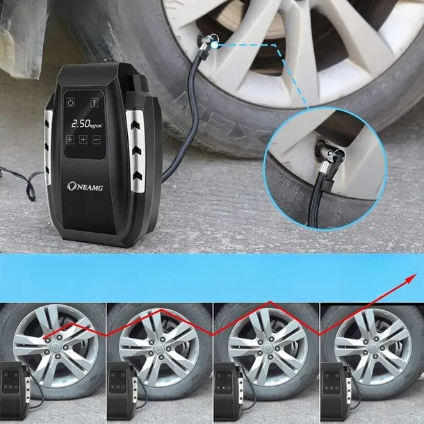 oneamg-kompresor-12v-150psi-z-ekranem-dotykowym-i-oswietleniem-led-marka-bez-marki