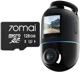 wideorejestrator-70mai-x800-dash-cam-4k-omni-czarny-microsd-70mai-128gb