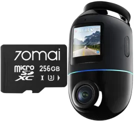 wideorejestrator-70mai-x800-dash-cam-4k-omni-czarny-microsd-70mai-256gb