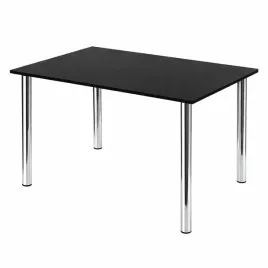 stol-lugano-120x80-blat-czarny-nogi-chromowane