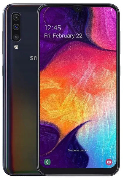 Smartfon Samsung Galaxy A50 4 GB / 128 GB 4G (LTE) czarny