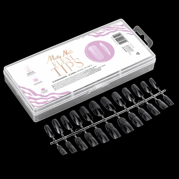 flexi-tips-molly-lac-owal-240szt-stan-nowy-marka-molly-lac