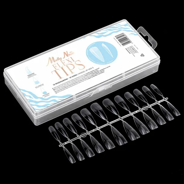 flexi-tips-molly-lac-migdal-240szt-stan-nowy-marka-molly-lac