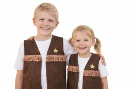 stroj-kamizelka-kowboja-st632-122-128-brazowa-szeryf