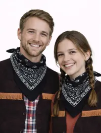 bandamka-chusta-kowbojska-czarna-ca071-pin-up-apaszka-bandanka