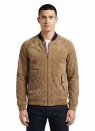 kurtka-meska-faguo-hanau-przejsciowa-skorzana-bezowa