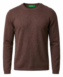 sweter-meski-united-colors-of-benetton-brazowy-cienki-z-domieszka-lnu