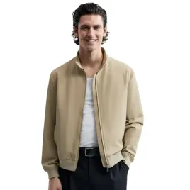 kurtka-meska-zara-bomberka-bezowa