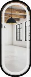 lustro-owalne-czarne-led-z-wlacznikiem-60x125-loft