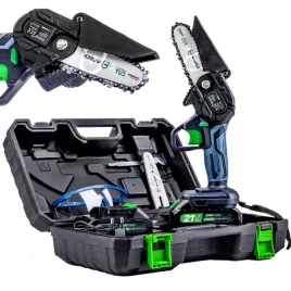 pila-lancuchowa-akumulatorowa-mini-pilarka-galeziowka-2xaku-2xprowadnica